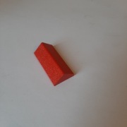 Lego 3041 czerwony Slope 45° 2 x 4 Double