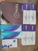 Soczewki jednodniowe zestaw 