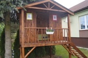 Domek ogrodowy dla dzieci 