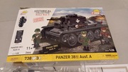 Cobi 2664 Panzer 38(t) Ausf. A - Edycja Limitowana NOWY bez figurek