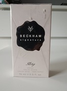 David Beckham Signature Story 75ml edt. Nowy. 