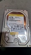Dysk Twardy WD 8TB Gold używany WD8004FRYZ