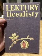 LEKTURY LICEALISTY - WOJCIECH PYKOSZ LESZEK BUGAJSKI 
