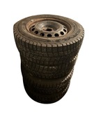 Koła felgi stalowe z oponami zimowymi Continental 215/65 R16C z kolcami