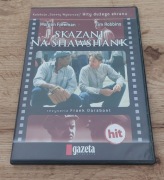 DVD SKAZANI NA SHAWSHANK DVD FREEMAN ROBBINS gazeta wyborcza 
