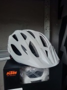 Kask rowerowy KTM LL Helmet wht/bry/wht 