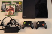 Xbox One 500GB + 2x PAD ORYGINAŁ + DEADPOOL + Gry | Sprawny