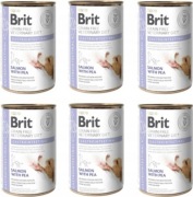 Brit VET Gastrointestinal Salmon Pea mokra karma dla psa łosoś groszek 400g