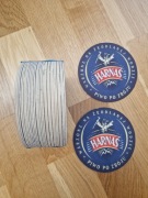 Podstawki piwne  - HARNAŚ 30 szt