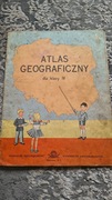 Atlas geograficzny dla klasy IV kultowa pamiątka z PRL