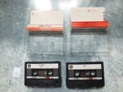 zestaw 2szt. kaseta magnetofonowa TDK typ I D60 lata 80 New Romantic /nr6