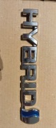 Emblemat hybrid Toyota
