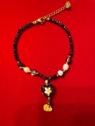 Bransoletka Stal chirurgiczna 316 L Blueberry