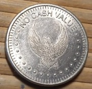 Żeton do Automatu Słowacja