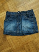 Spódniczka jeansowa 86