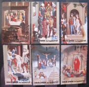 Religia WIELKANOC 515 -20** pełna seria z 1972 roku czyste 