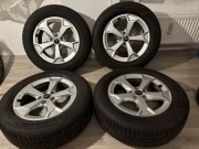 Koła felgi 215/65/17 Audi Q3 Opony zimowe Hankook 2023r 7mm Igła 