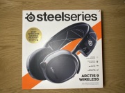 Słuchawki SteelSeries Arctis 9 Wireless | Nowe nauszniki