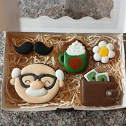 Zestaw pierniczków na Dzień Dziadka 