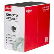 Kabel UTP kat.5e U/UTP 4x2x0,5 DAHUA 305m