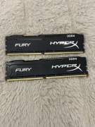pamięć RAM HyperX Fury 32GB (2x16GB) DDR4 2666 MHz, CL16