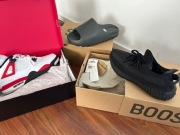 Adidas; Nike buty