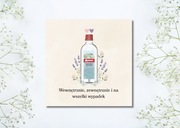 Kartka na dzień babci wzór #5