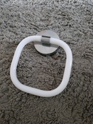 Lampka ścienna biała kinkiet 