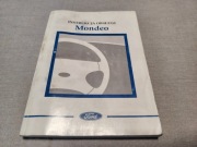 FORD Mondeo 3 MK3 Instrukcja Obsługi Książka 2002 PL Polska po polsku