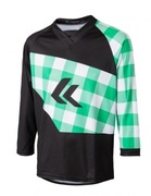 Koszulka ENDURO-BMX 3/4 KROSS green XL - 250XLGR