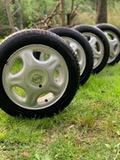 Opel, 4x100, 165/65/R14 - felgi aluminiowe, 4x