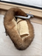 Czapka damska zimowa - futro z oposa