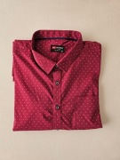 Koszula MODELY bordowa 6xl bardzo duża, stan idealny