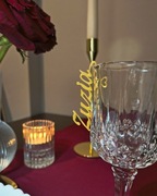 Winietki na kieliszki