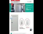 Drzwi wewnętrzne PORTA GRANDE UV Lakier "90"