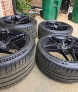 Felgi corvette c8 r20-r19 HRE FF11