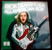 RICK DERRINGER All American Boy LP Hol