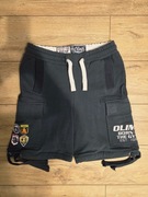 OLIMP SPODENKI SZORTY HEAVYWEIGHT NAVY ROZMIAR L NOWE