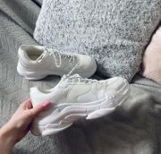 Even&odd sneakersy buty sportowe białe 38 wiosna