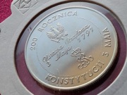 10000 zł Konstytucja 3-go Maja Moneta kolekcjonerska w super stanie  