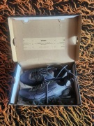 Buty Nike React Vision szaro/czarno/pomarańczowe rozmiar Eur 44