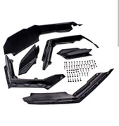 Can am Maverick x3 poszerzenia błotnika przód tył osłona chlapacze  