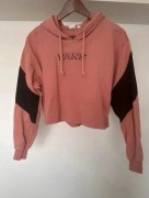 pudrowa różowa bluza Lans krótka XS 34