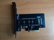 Adapter PCI-EXPRESS -> M.2 SSD