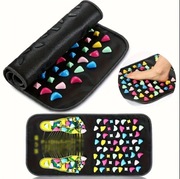 KOLOROWA RELAKS MATA REFLEKSOLOGICZNA DO STÓP NA BAZIE KAMIENI