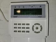 Manipulator klawiatura INT-KLCD-GR zielone podświetlenie Satel