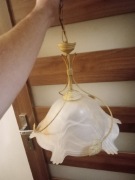 Piękna lampa wisząca w stylu retro - Tanio!