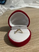 Pierścionek zaręczynowy SAVICKI