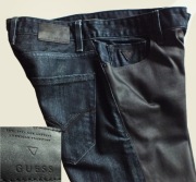 Guess ładne 2 kolorowe dżinsy unikat. r.30