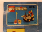 zestaw LEGO 6439 System Mini Dumper